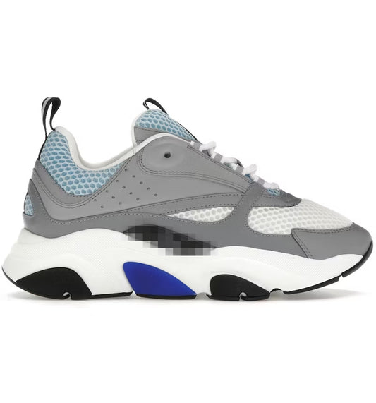 Reflective Trainer - Blue, Grey
